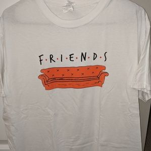 White friends t-shirt